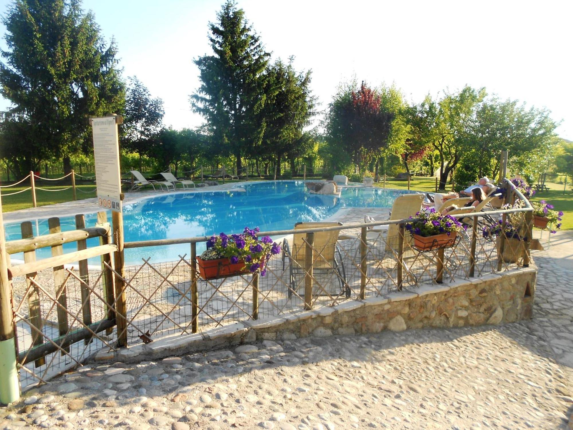 Agriturismo Ai Vigneti Ponti sul Mincio Zewnętrze zdjęcie